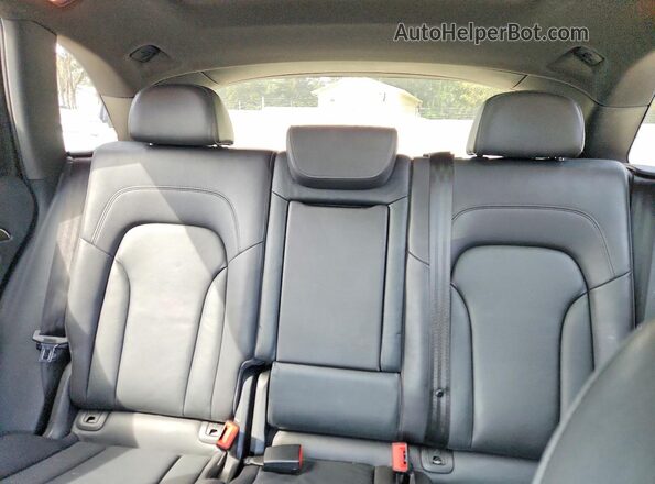 WA1D7AFP4HA003961 2017 AUDI Q5 Черный Вид задней части салона