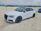 2016 Audi A3 Premium White vin: WAUB8GFF9G1058499