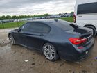 2017 Bmw 750 Xi Черный vin: WBA7F2C58HG421917