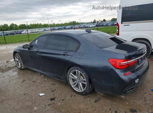 WBA7F2C58HG421917 2017 BMW OTHER Черный Задняя правая четверть