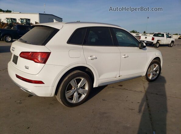 WA1ANAFY5J2150520 2018 AUDI Q5 Белый Передняя правая четверть