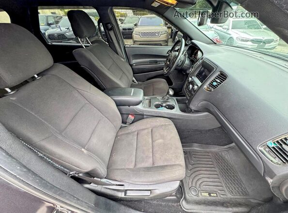 1C4RDJDG9KC733965 2019 DODGE DURANGO Угольный Вид спереди