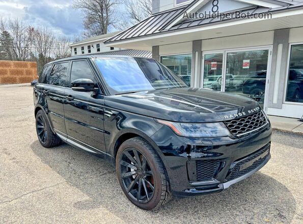 SALWR2SU6LA724830 2020 LAND ROVER RANGE Черный Передняя левая четверть