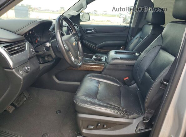 1GNSCBKC9LR130207 2020 CHEVROLET TAHOE Желто-коричневый Вид салона спереди