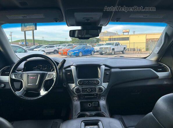 1GKS1BKC9HR134333 2017 GMC YUKON Белый Вид задних сидений