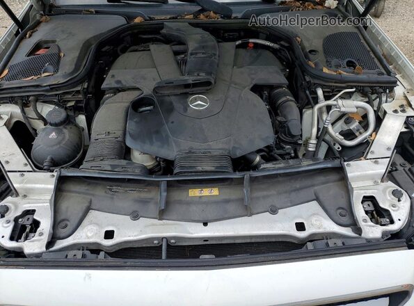 WDD1J6FB1JF020002 2018 MERCEDES-BENZ E-CLASS White Vista del compartimento del motor