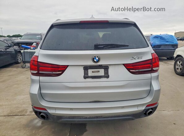 5UXKR0C59G0P27250 2016 BMW X5 Серебряный Вид салона спереди