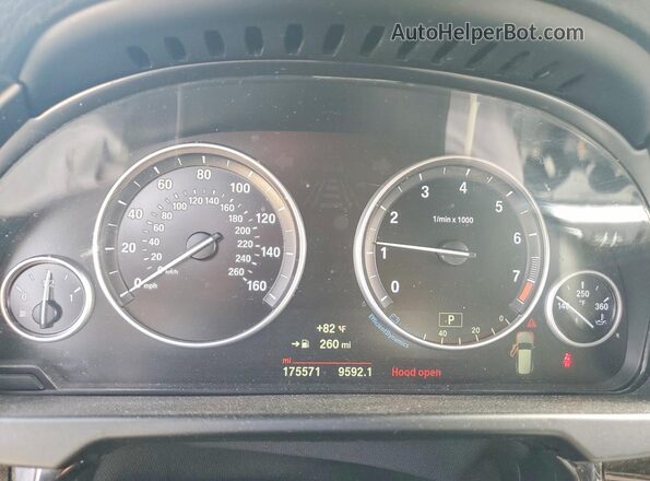 5UXKR2C53J0Z17967 2018 BMW X5 Черный Вид задних сидений