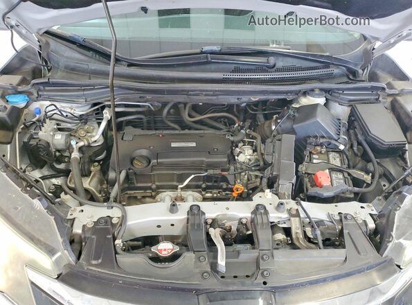 2HKRM4H5XGH611458 2016 HONDA CRV Серебряный Вид наклейки с VIN-кодом