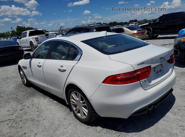 SAJAD4BG6HA953779 2017 JAGUAR XF White Tył prawy