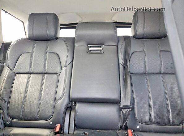 SALWR2VFXGA639153 2016 LAND ROVER RANGE Белый Вид задней части салона