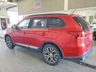 2016 Mitsubishi Outlander Se Красный vin: JA4AZ3A35GZ059274