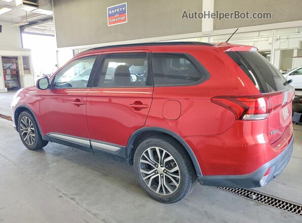 JA4AZ3A35GZ059274 2016 MITSUBISHI OUTLANDER Красный Задняя правая четверть