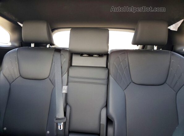 2T2BBMCAXRC053933 2024 LEXUS RX Белый Вид задней части салона