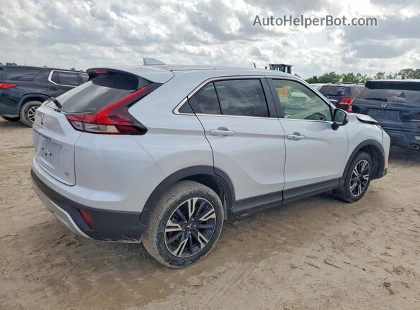 JA4ATWAA6SZ005122 2025 MITSUBISHI ECLIPSE Белый Передняя правая четверть