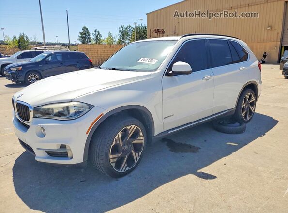 5UXKR2C51G0R69154 2016 BMW X5 Белый Задняя левая четверть