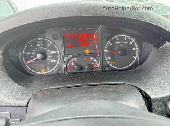 3C6URVJG8KE558681 2019 RAM PROMASTER Серый Вид панели приборов