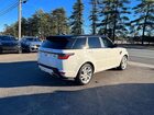 2019 Land Rover Range Rover Sport Supercharged Dynamic White vin: SALWR2RE6KA819563