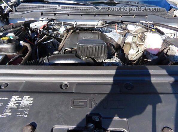 1GT31VCG1JZ344935 2018 GMC SIERRA Белый Вид панели приборов