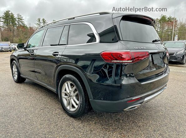 4JGFF5KE8LA077689 2020 MERCEDES-BENZ GLS Черный Передняя правая четверть