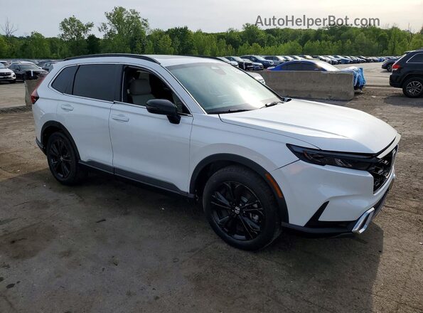 7FARS6H9XPE005844 2023 HONDA CRV Белый Вид спереди