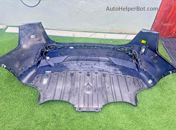 7SAYGDED5TF443870 2026 TESLA MODEL Gray Vista del compartimento del motor