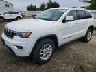 2018 Jeep Grand Cherokee Laredo White vin: 1C4RJFAG6JC421708
