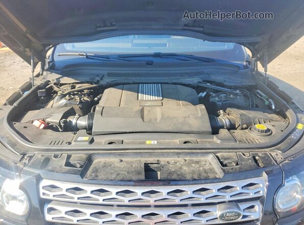 SALWR2FV0HA134939 2017 LAND ROVER RANGE Black Widok naklejki z numerem VIN