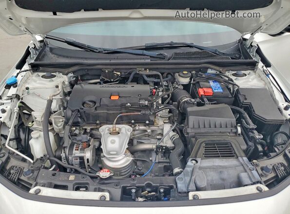 2HGFE2F57RH507742 2024 HONDA CIVIC White Շարժիչի բաժամունքի տեսք