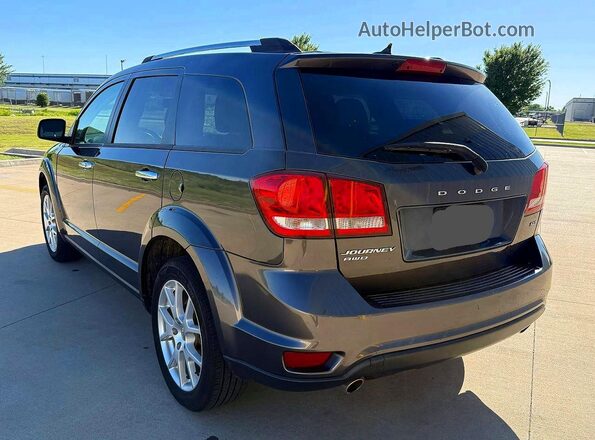 3C4PDDBG2GT116947 2016 DODGE JOURNEY Gray Delantero derecho