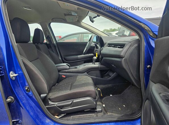 3CZRU6H3XJG729613 2018 HONDA HR-V Синий Вид сзади