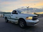 2019 Ram 1500 Classic Tradesman Белый vin: 3C6JR7DG7KG552532