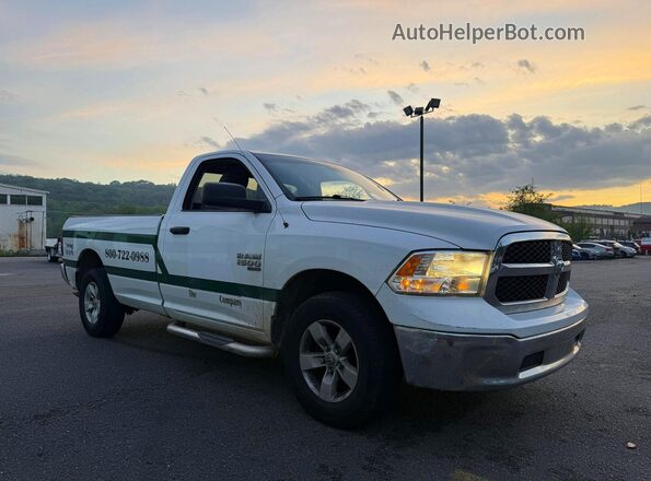 3C6JR7DG7KG552532 2019 RAM 1500 Белый Задняя левая четверть
