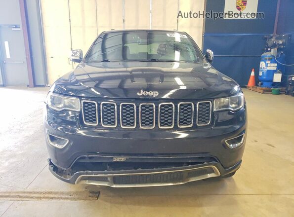 1C4RJFBG1HC742645 2017 JEEP GRAND Black უკანა ხედი