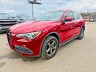 2021 Alfa Romeo Stelvio Red vin: ZASPAKAN8M7D07888