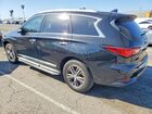 2017 Infiniti Qx60 Base Black vin: 5N1DL0MN6HC503987