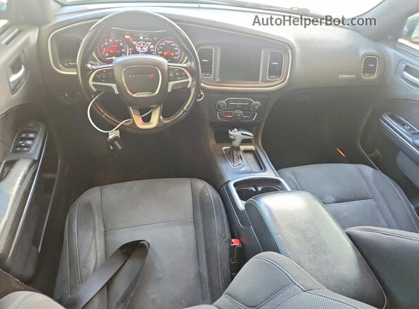 2C3CDXJGXGH181138 2016 DODGE CHARGER Черный Вид щитка приборов