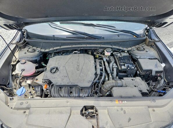 5NTJA4DEXSH149893 2025 HYUNDAI SANTA Черный Вид подкапотного пространства