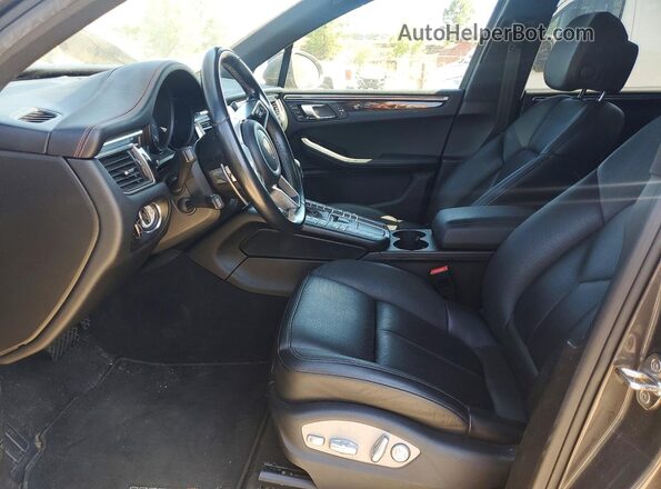 WP1AB2A56JLB34014 2018 PORSCHE MACAN Серый Вид панели приборов