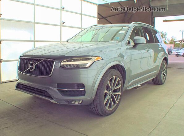 YV4A22PK1H1112147 2017 VOLVO XC90 Серый Задняя правая четверть
