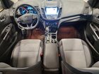 2019 Ford Escape Se Синий vin: 1FMCU9GD0KUA86657