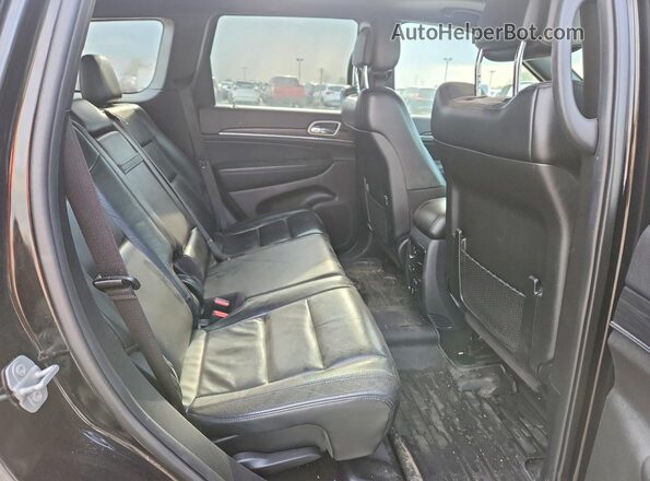 1C4RJFBG6LC199799 2020 JEEP GRAND Черный Вид подкапотного пространства