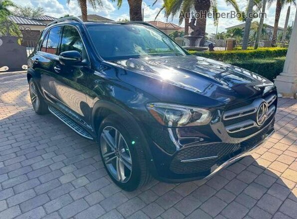 4JGFB4JB5NA765004 2022 MERCEDES-BENZ GLE Blue Вид спереду