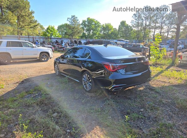 JH4KC1F55JC000504 2018 ACURA RLX Черный Передняя правая четверть