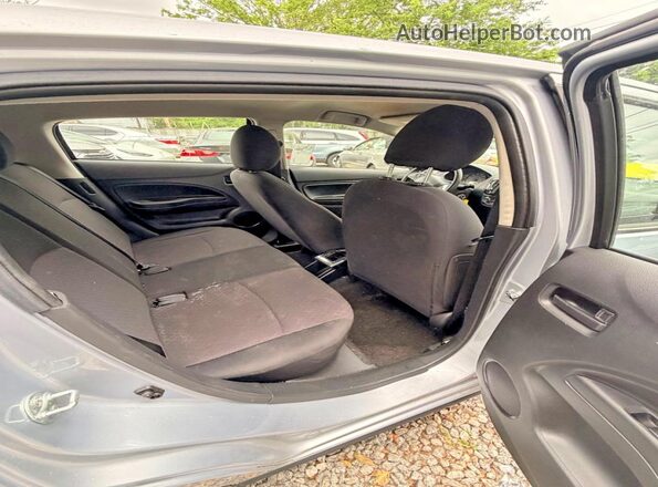 ML32A3HJXLH005025 2020 MITSUBISHI MIRAGE Серебряный Вид салона спереди