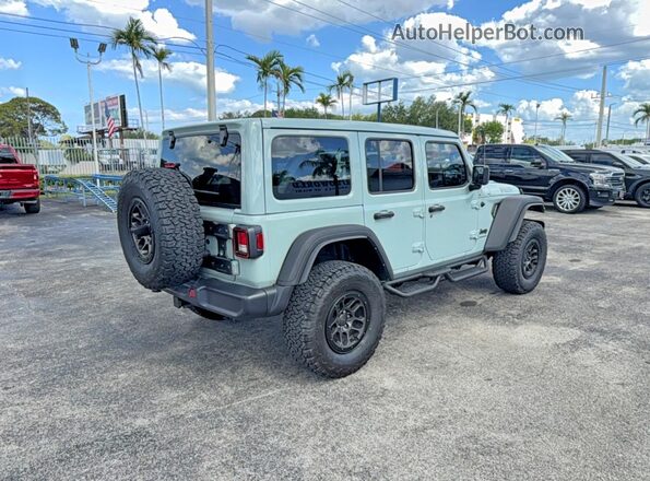 1C4HJXDN7PW509945 2023 JEEP WRANGLER Gray Widok z przodu