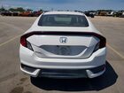 2016 Honda Civic Lx White vin: 2HGFC4B58GH305092