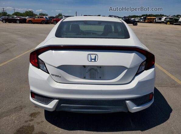 2HGFC4B58GH305092 2016 HONDA CIVIC White წინა სალონის ხედი