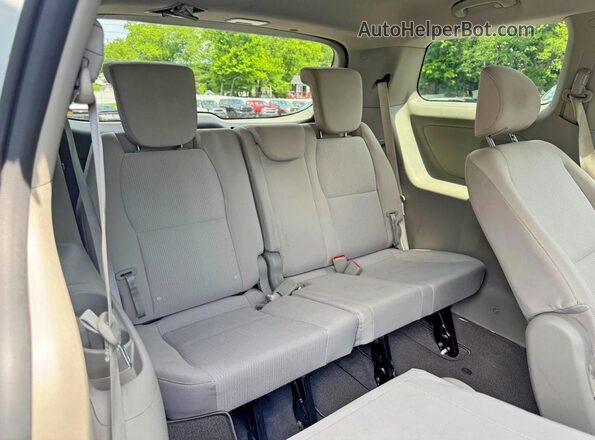 KNDMB5C18K6525496 2019 KIA SEDONA Белый Вид щитка приборов