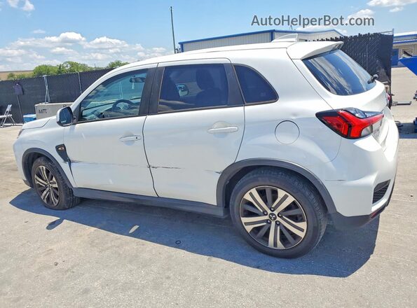 JA4AP3AU6LU016729 2020 MITSUBISHI OUTLANDER White Tył prawy